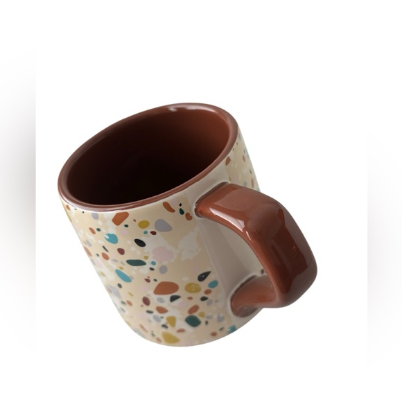 Vtg Mid-Century Modern Terrazzo Ceramic Mug - Picture 6 of 6